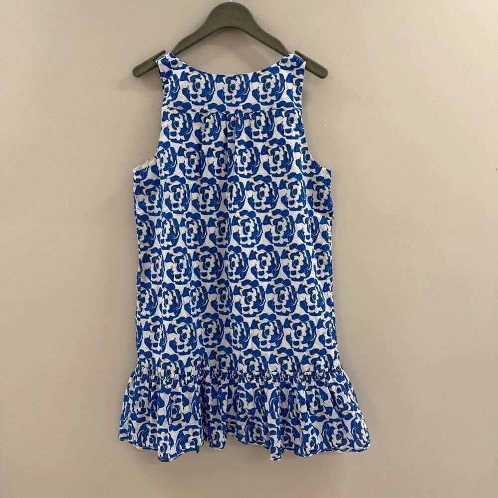 Thakoon x RTR Blue Printed Ruffle Dress ❤️‍🩹 - Picture 7 of 9